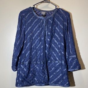Chicos travelers size small 4 cardigan